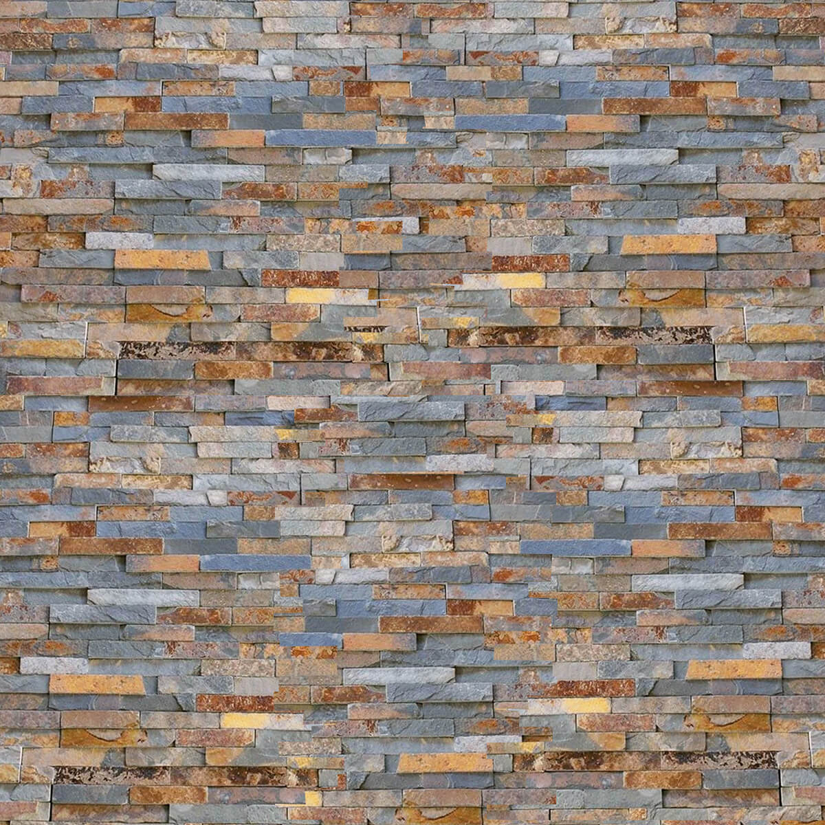 Chamber Split Face Tiles (Oyster)