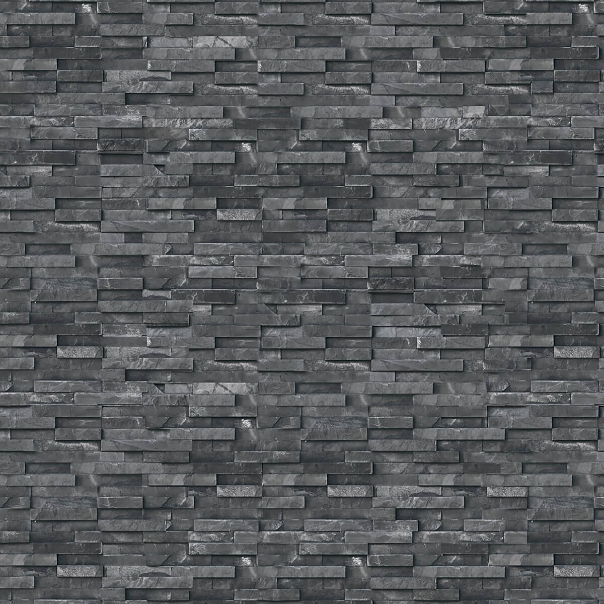 Chamber Split Face Tiles (Slate)